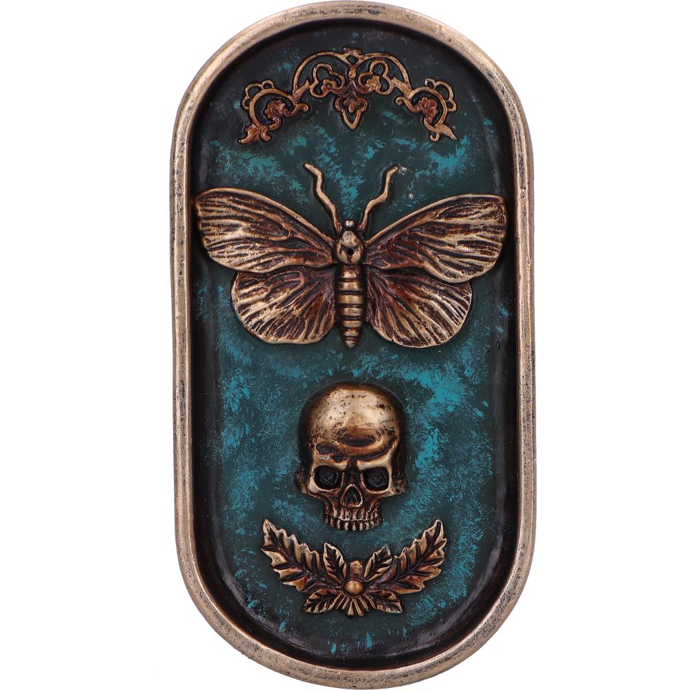 Deaths Head Incense Stick Holder Deaths 17cm 5