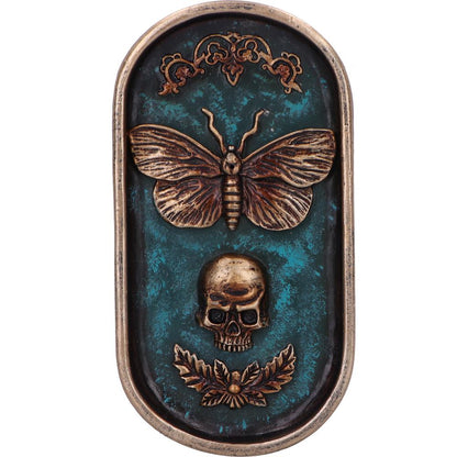 Deaths Head Incense Stick Holder Deaths 17cm 5
