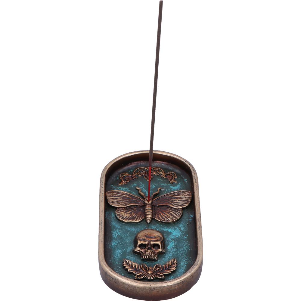Deaths Head Incense Stick Holder Deaths 17cm 6