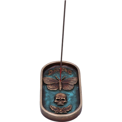 Deaths Head Incense Stick Holder Deaths 17cm 6