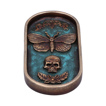 Deaths Head Incense Stick Holder Deaths 17cm 1