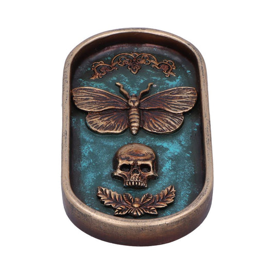Deaths Head Incense Stick Holder Deaths 17cm 1