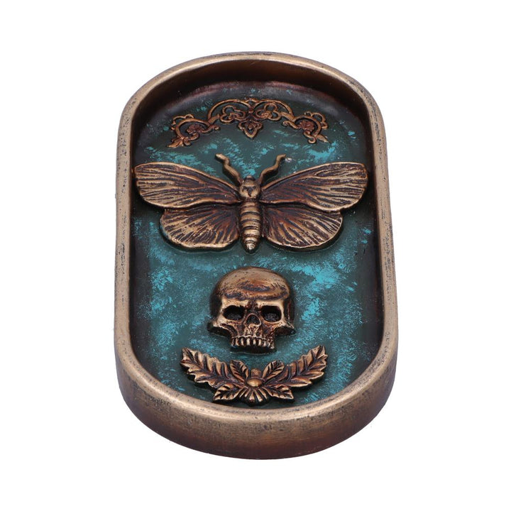 Deaths Head Incense Stick Holder Deaths 17cm 1
