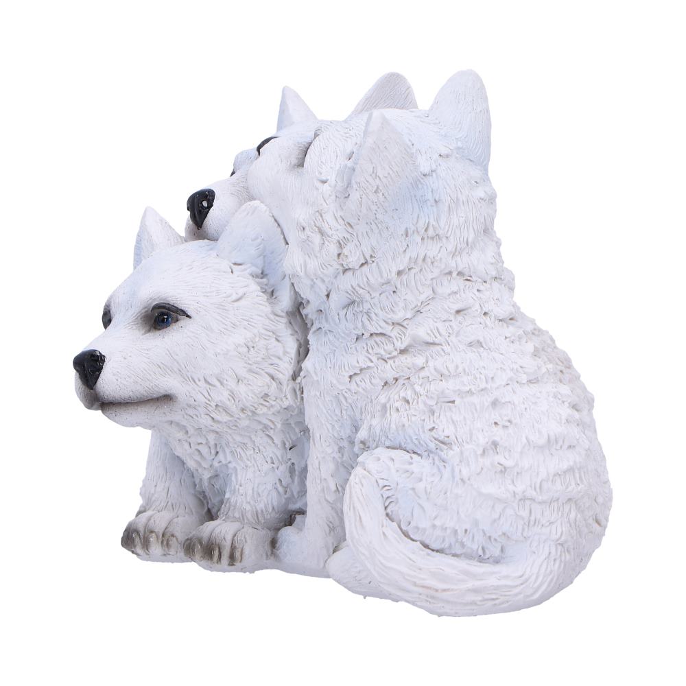 Cub Cuddle Wolf Pups Figurine 10cm 2