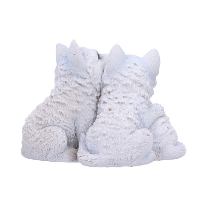 Cub Cuddle Wolf Pups Figurine 10cm 3