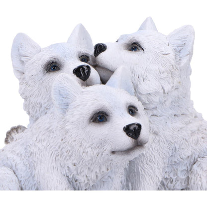 Cub Cuddle Wolf Pups Figurine 10cm 5