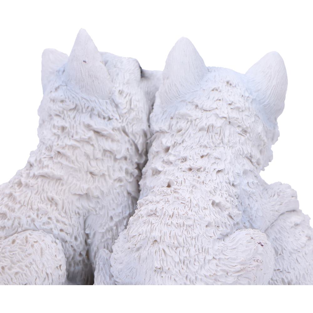 Cub Cuddle Wolf Pups Figurine 10cm 6
