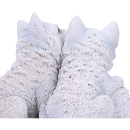 Cub Cuddle Wolf Pups Figurine 10cm 6