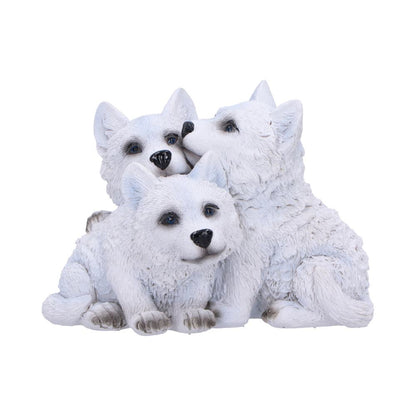 Cub Cuddle Wolf Pups Figurine 10cm 1