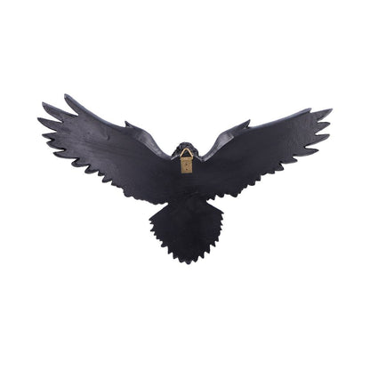 Flight of the Raven Wall Hanging Decoration 35cm 3