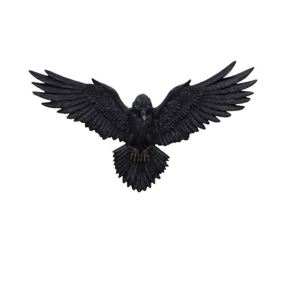 Flight of the Raven Wall Hanging Decoration 35cm 1