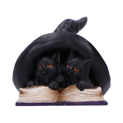 Potion Pair Witches Cat Figurine 10.5cm 1