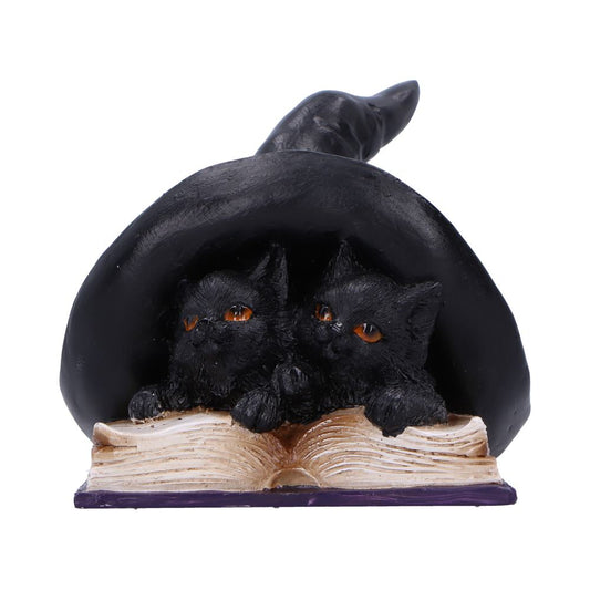 Potion Pair Witches Cat Figurine 10.5cm 1