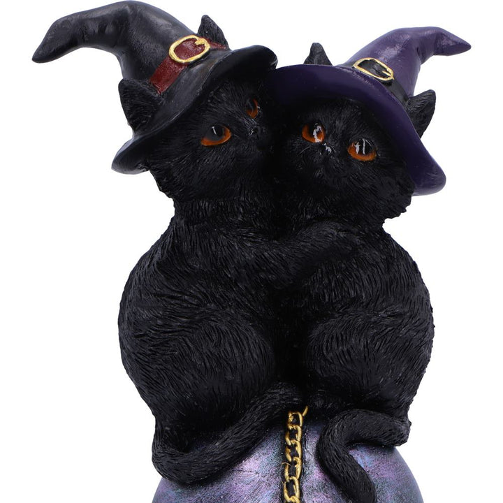 Kittens Orbuculum Witches Cat Ornament 19cm 5