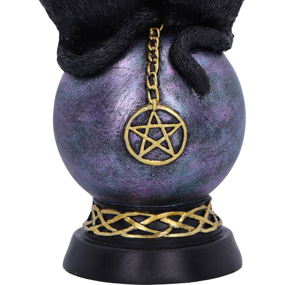 Kittens Orbuculum Witches Cat Ornament 19cm 6