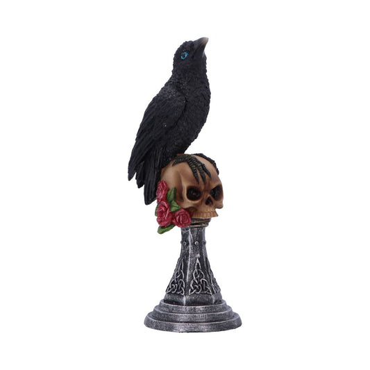 Perched Prophecy Mini Raven Figurine 17cm 1