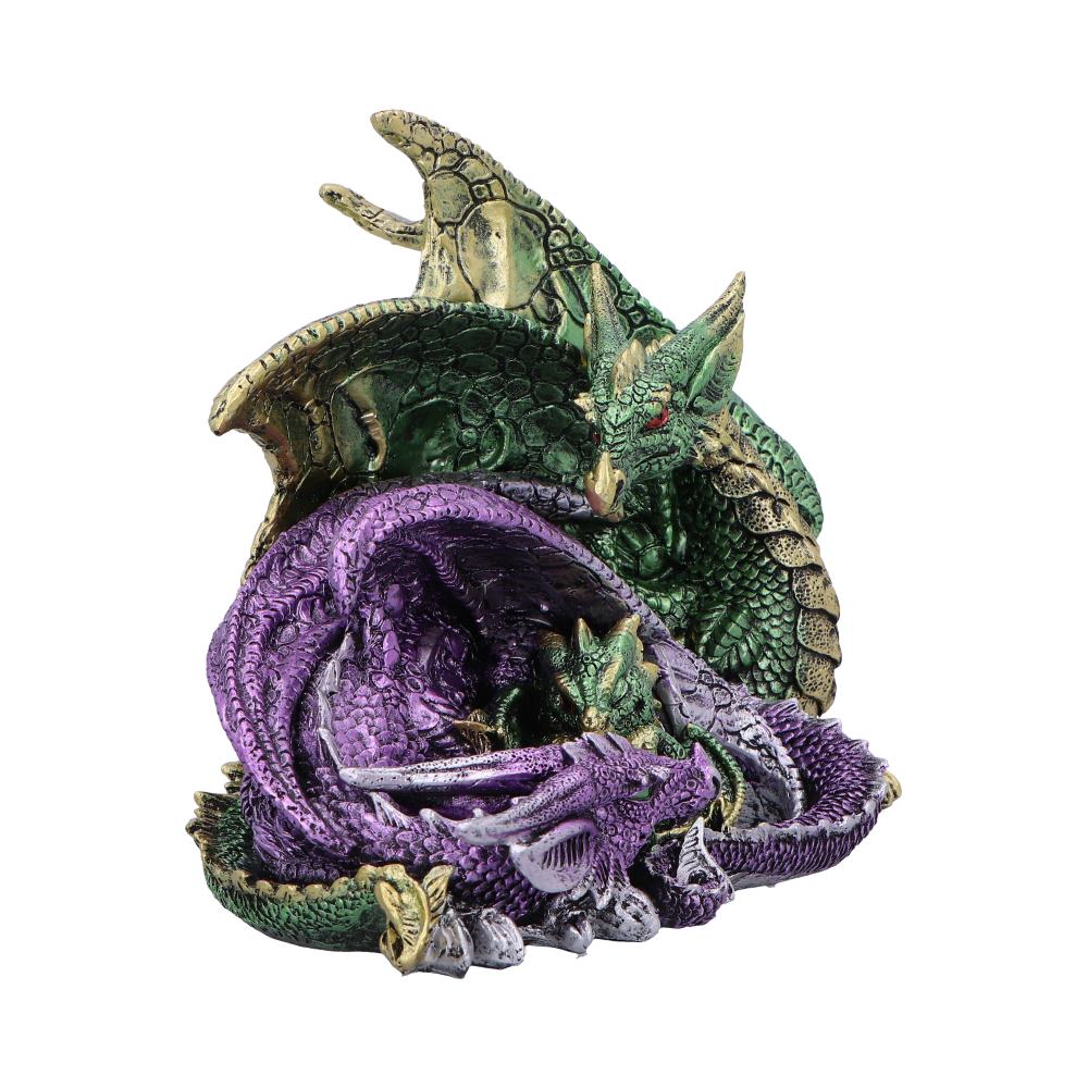Precious Hoard Dragon Family Figurine 20cm 4