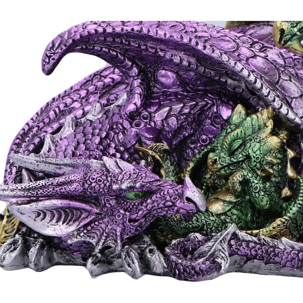 Precious Hoard Dragon Family Figurine 20cm 5
