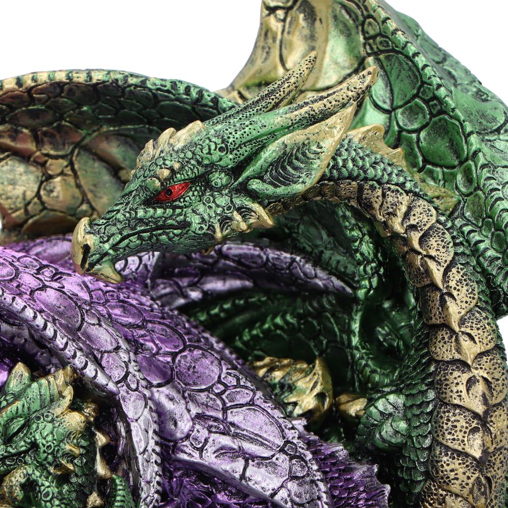 Precious Hoard Dragon Family Figurine 20cm 6
