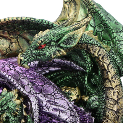 Precious Hoard Dragon Family Figurine 20cm 6