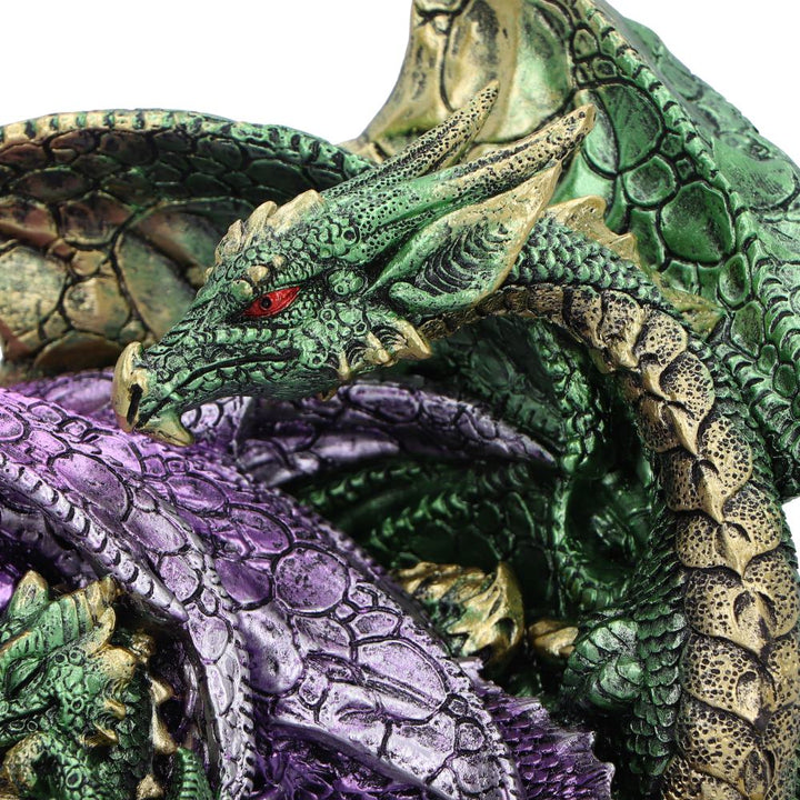 Precious Hoard Dragon Family Figurine 20cm 6