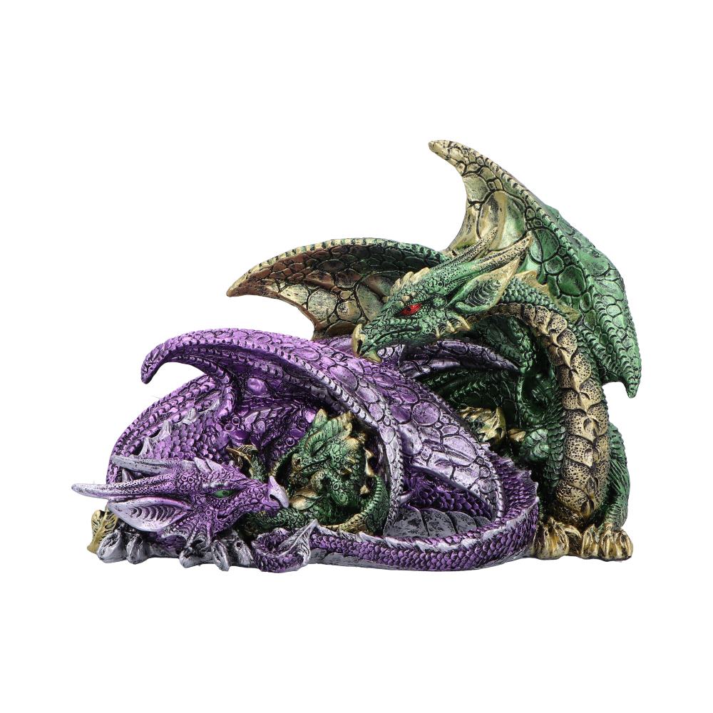 Precious Hoard Dragon Family Figurine 20cm 1