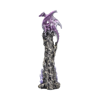 Mythic Crystal Dragon Incense Stick Holder 27cm 3