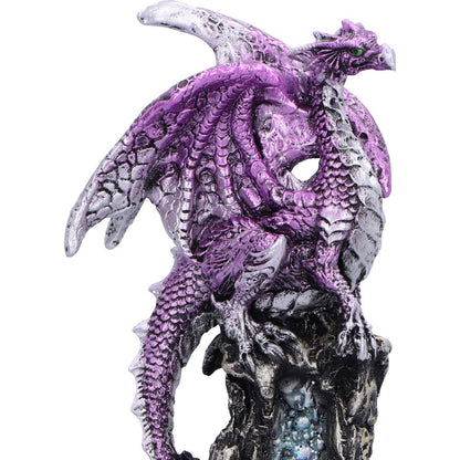 Mythic Crystal Dragon Incense Stick Holder 27cm 6