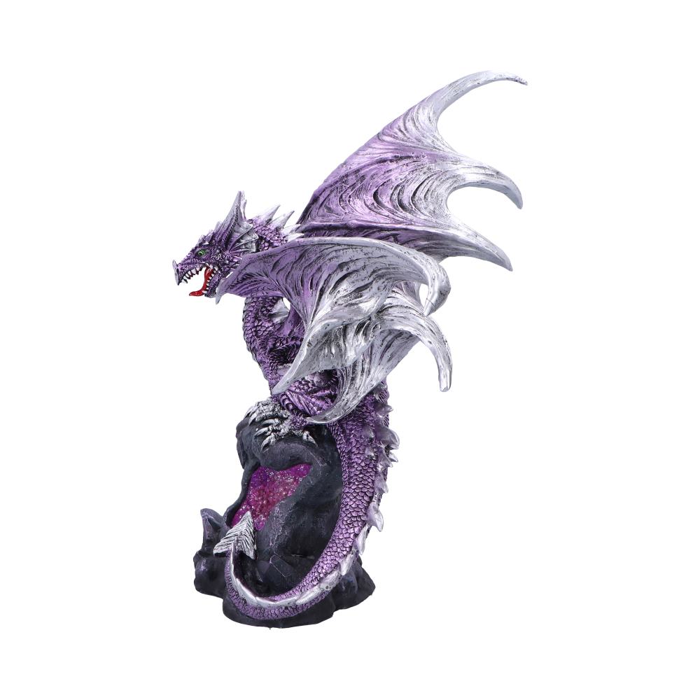 Viorel Large Dragon Figurine with LED Light Up Base 45cm 2