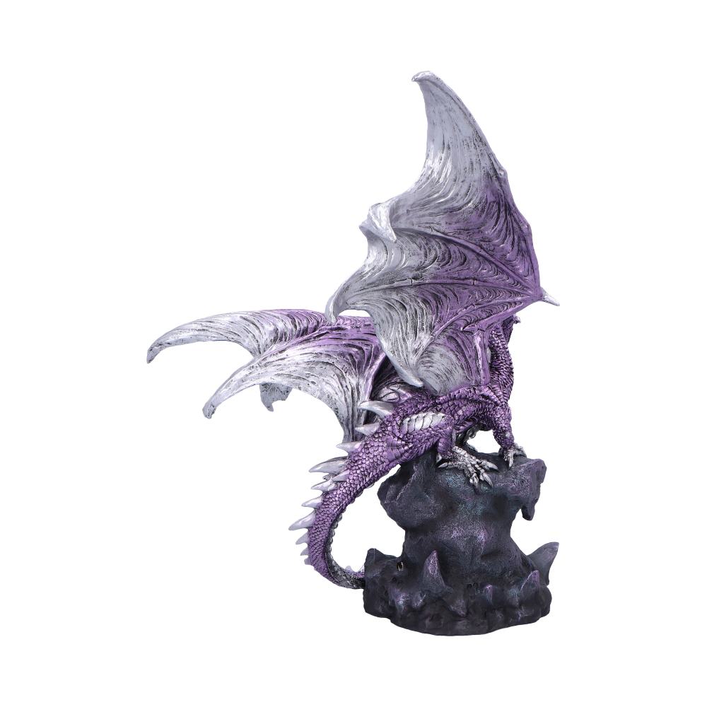 Viorel Large Dragon Figurine with LED Light Up Base 45cm 3