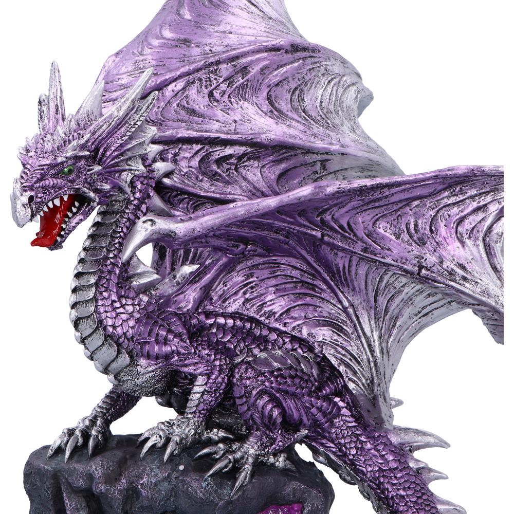 Viorel Large Dragon Figurine with LED Light Up Base 45cm 5