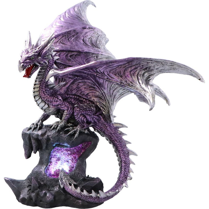 Viorel Large Dragon Figurine with LED Light Up Base 45cm 6