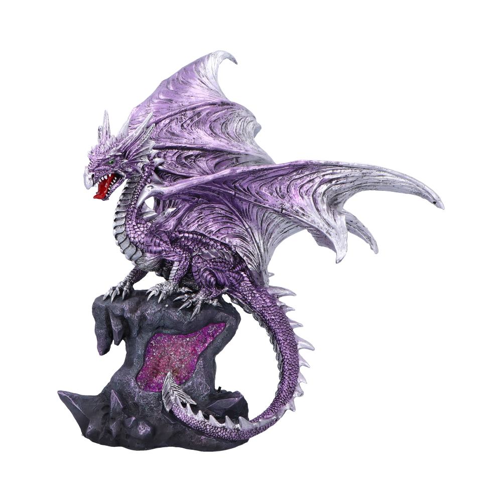 Viorel Large Dragon Figurine with LED Light Up Base 45cm 1