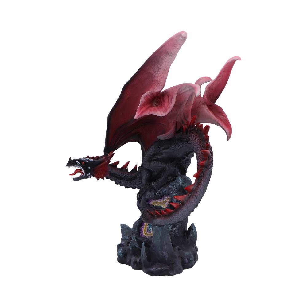 Leroux Large Dragon Figurine with LED Light Up Base 40cm 2