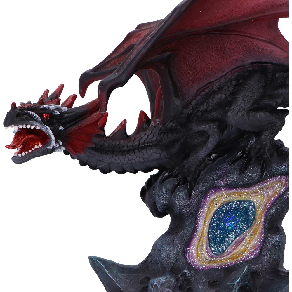 Leroux Large Dragon Figurine with LED Light Up Base 40cm 6