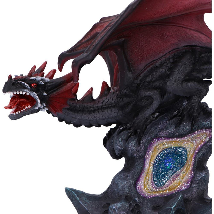Leroux Large Dragon Figurine with LED Light Up Base 40cm 6