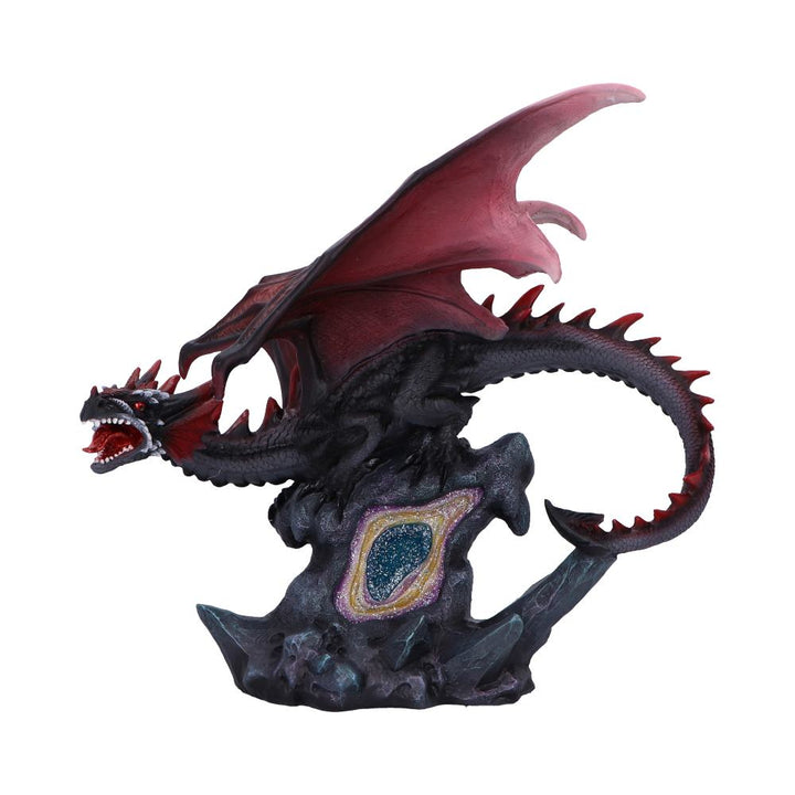 Leroux Large Dragon Figurine with LED Light Up Base 40cm 1