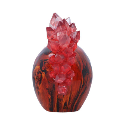 Infernal Crystal Skull with Light Up Mohawk 17cm 3