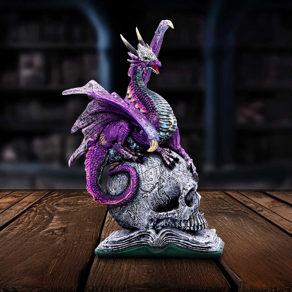Titans Reign Resin Dragon Figurine 20.5cm 7