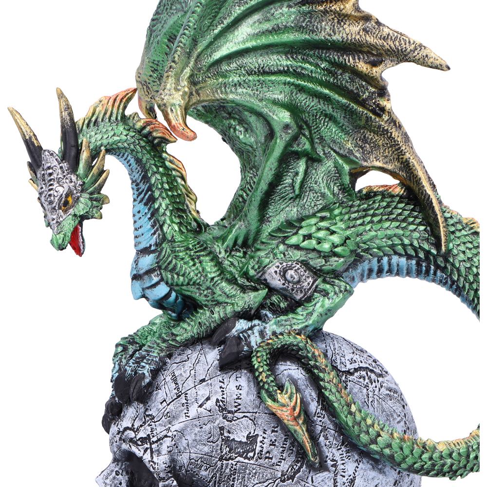 Ignisars Rule Resin Dragon Figurine 22.5cm 5
