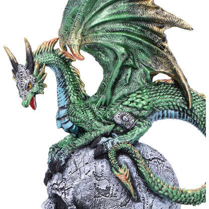 Ignisars Rule Resin Dragon Figurine 22.5cm 5