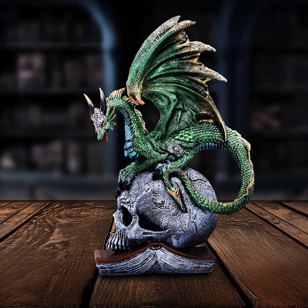 Ignisars Rule Resin Dragon Figurine 22.5cm 7