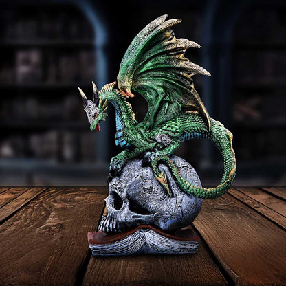Ignisars Rule Resin Dragon Figurine 22.5cm 7