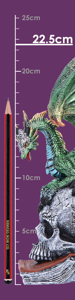 Ignisars Rule Resin Dragon Figurine 22.5cm 8
