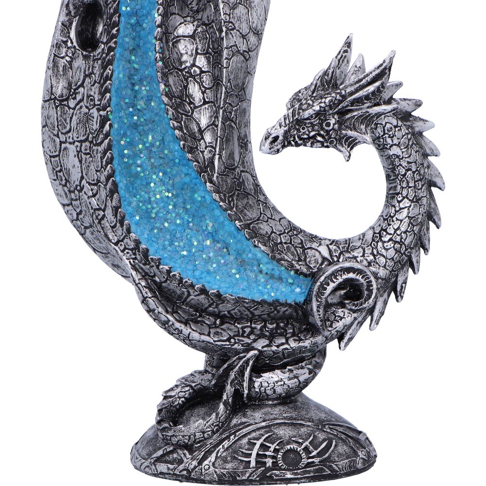 Dragon Flare Backflow Incense Burner 24cm 5