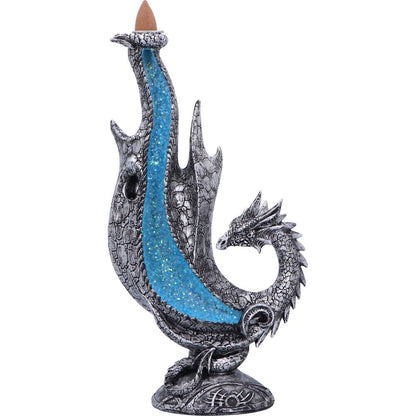 Dragon Flare Backflow Incense Burner 24cm 6