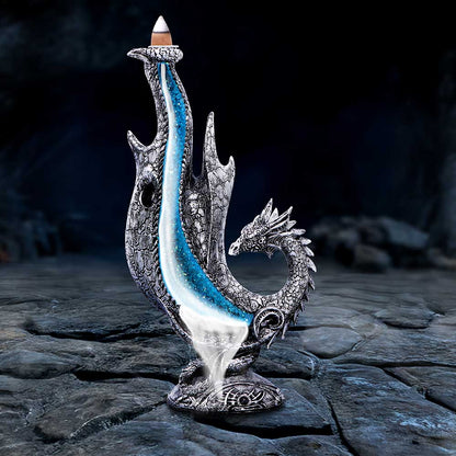 Dragon Flare Backflow Incense Burner 24cm 7