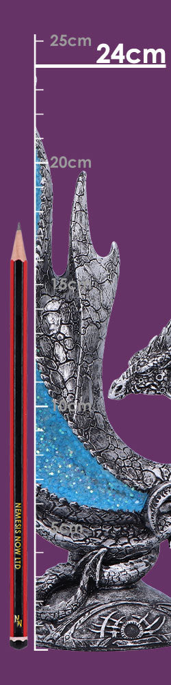 Dragon Flare Backflow Incense Burner 24cm 8