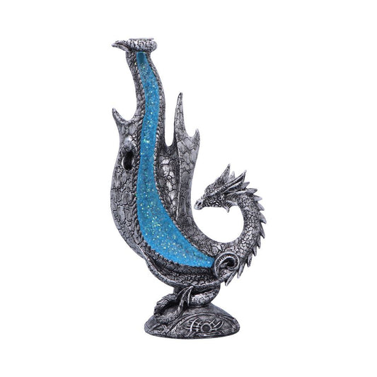 Dragon Flare Backflow Incense Burner 24cm 1