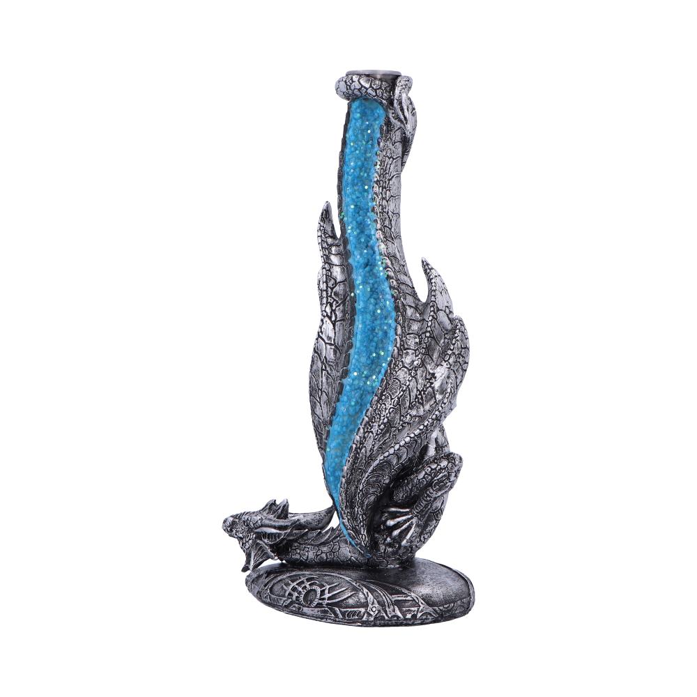 Dragon Flame Backflow Incense Burner 20cm 2